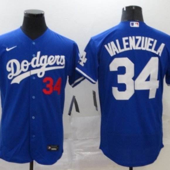 dodgers valenzuela jersey